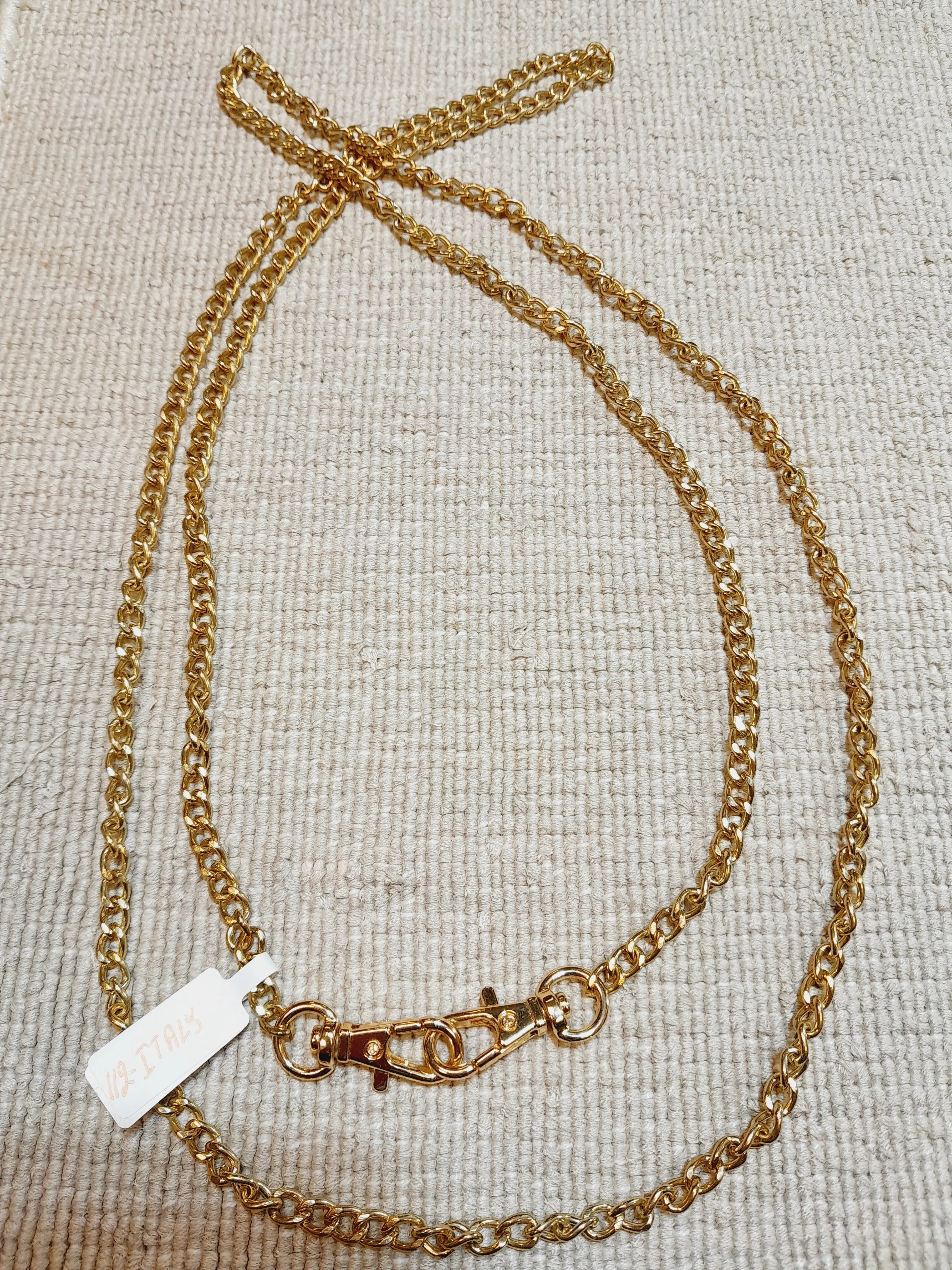 Handmade Italian Necklace #112 ABC Jewelries